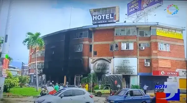 Restaurantes colapsados por el Paro Nacional