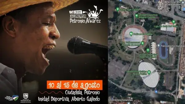 Festival de Música del Pacífico Petronio Álvarez 2022