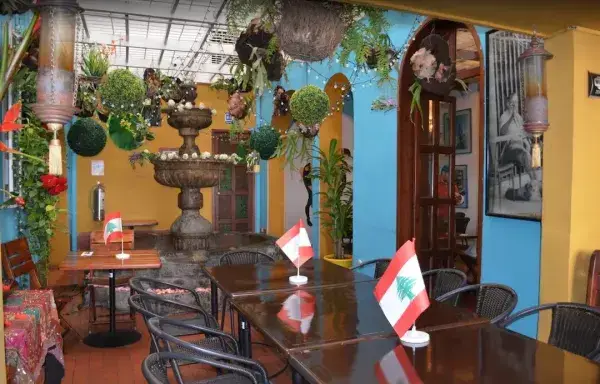 Restaurante Cafe de Los Turcos