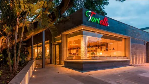 Restaurante Tortelli Santa Monica