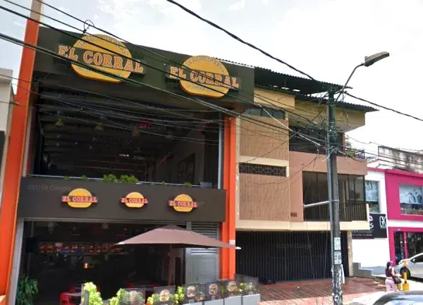 Hamburguesas El Corral Parque del Perro