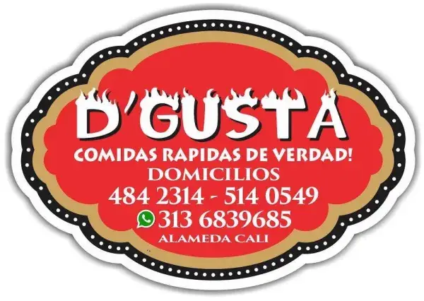 Restaurante D'gusta comidas rápidas