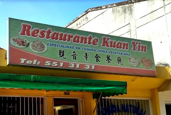 Restaurante Vegetariano Kuan Yin