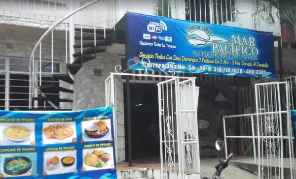 Restaurante Mar Pacifico Tequendama