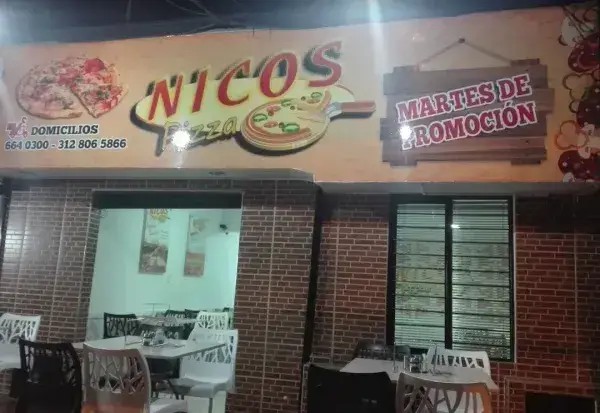 Restaurante Nicos Pizza