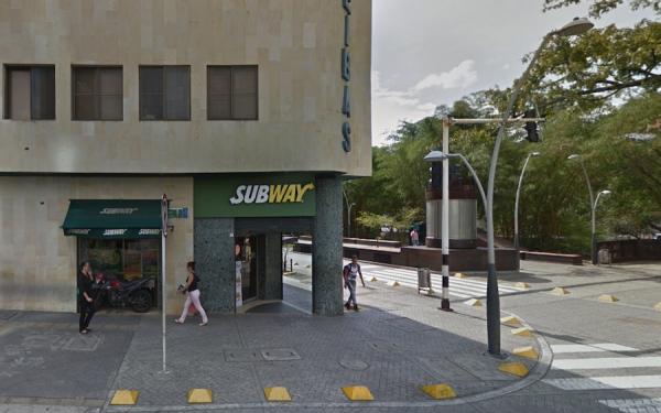 Subway Bulevar del Río