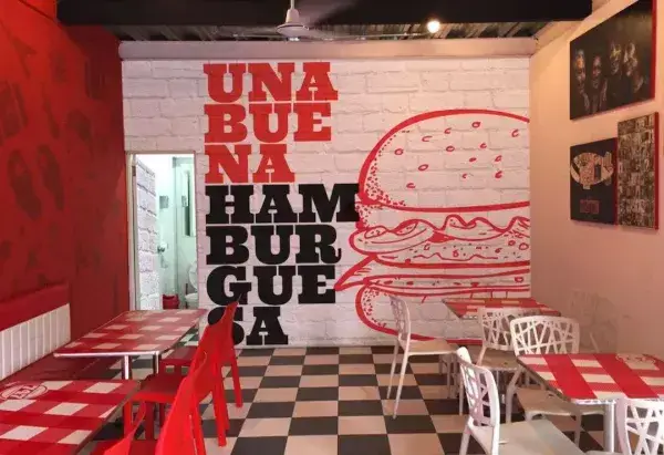 Restaurante 747 La hamburguesa El Ingenio