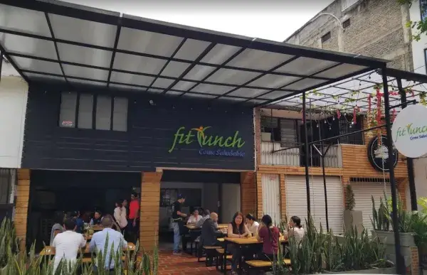 Restaurante Fit Lunch