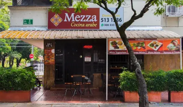 Restaurante Mezza Cocina Arabe