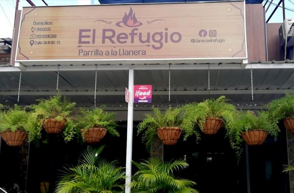 Restaurante El Refugio Parrilla Llanera