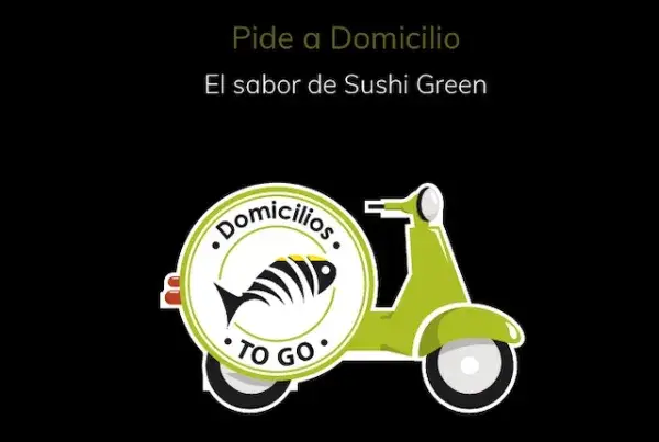 Restaurante Sushi Green domicilios