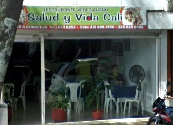 Restaurante Vegetariano Salud y vida Tequendama