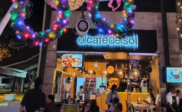 Restaurante El Café del Sol - Ciudad Jardín