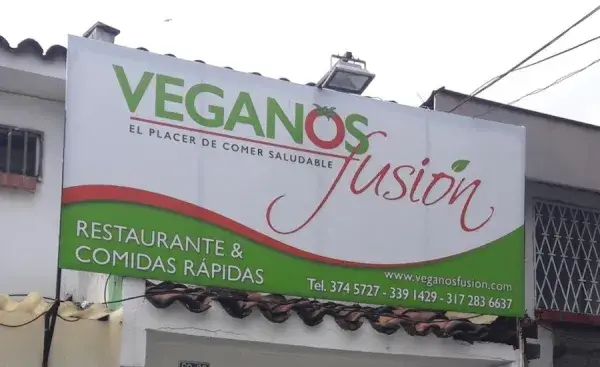 Restaurante Vegetariano Veganos Fusión