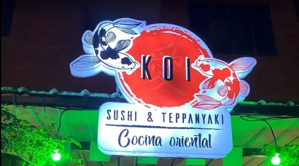 Restaurante Koi Sushi & Teppanyaki