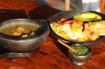 Restaurantes con la especialidad de la comida colombiana