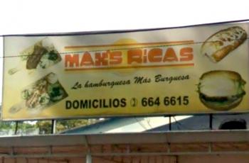 Restaurante Max'S Ricas