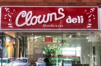 Restaurante Clowns Deli Ciudad Jardín