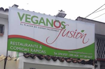 Restaurante Vegetariano Veganos Fusión